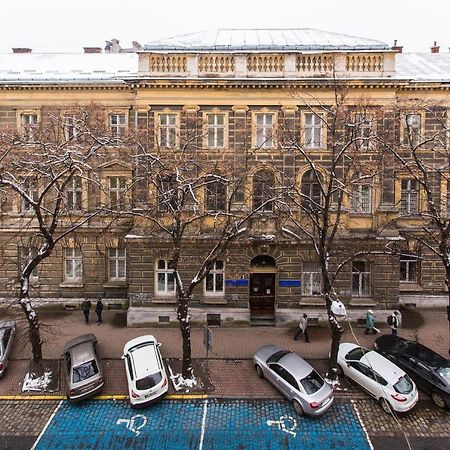 Avangard Qn Romana 26 Apart Lviv Exterior foto
