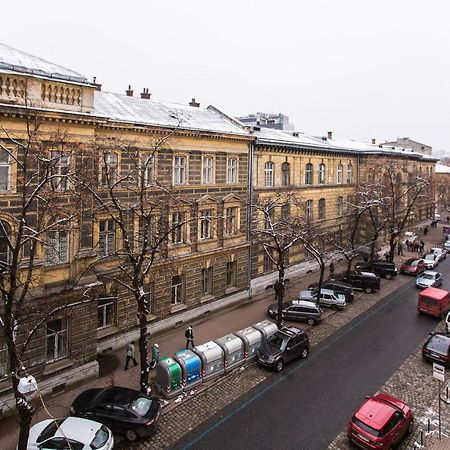 Avangard Qn Romana 26 Apart Lviv Exterior foto