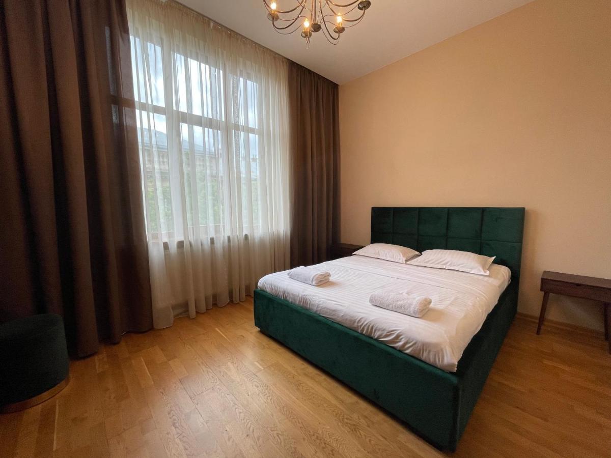 Avangard Qn Romana 26 Apart Lviv Exterior foto