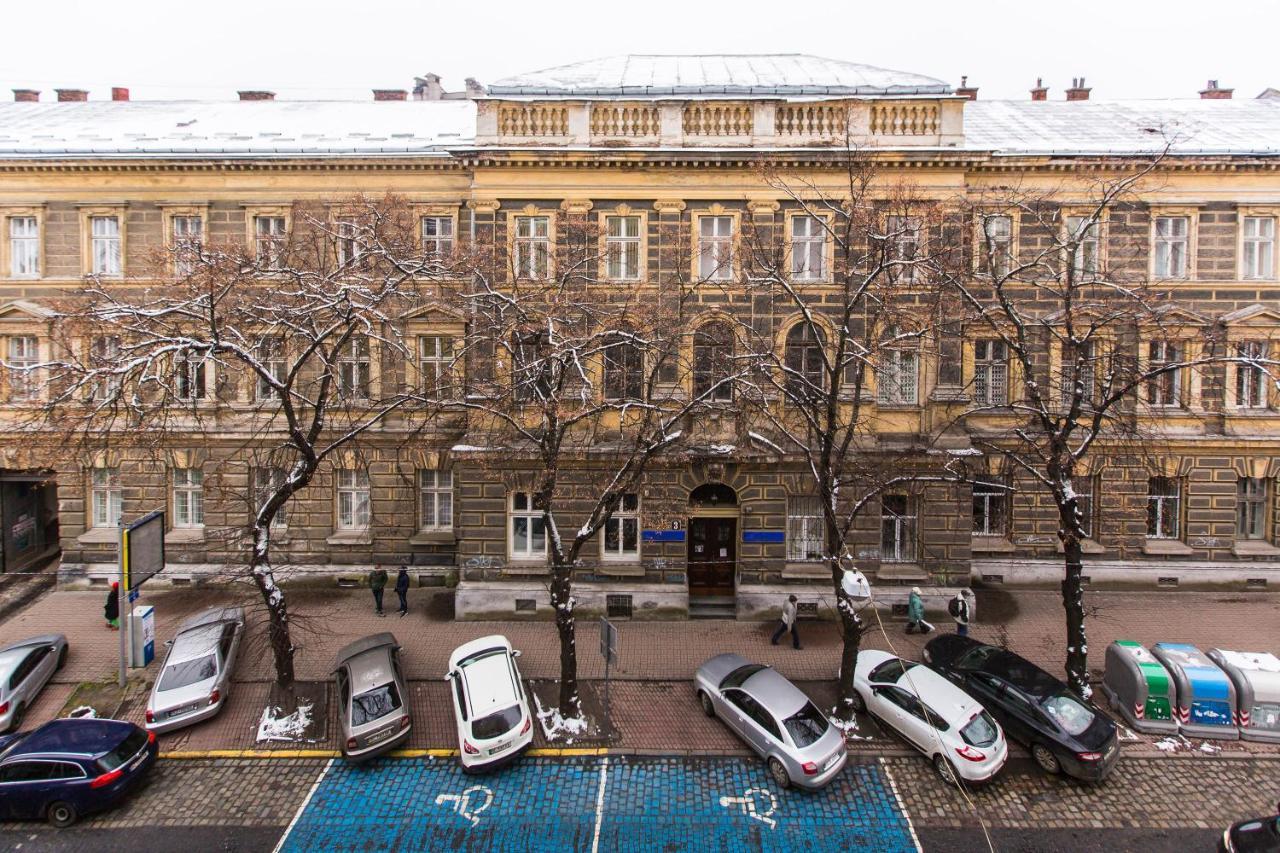 Avangard Qn Romana 26 Apart Lviv Exterior foto