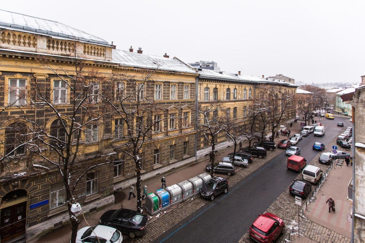 Avangard Qn Romana 26 Apart Lviv Exterior foto